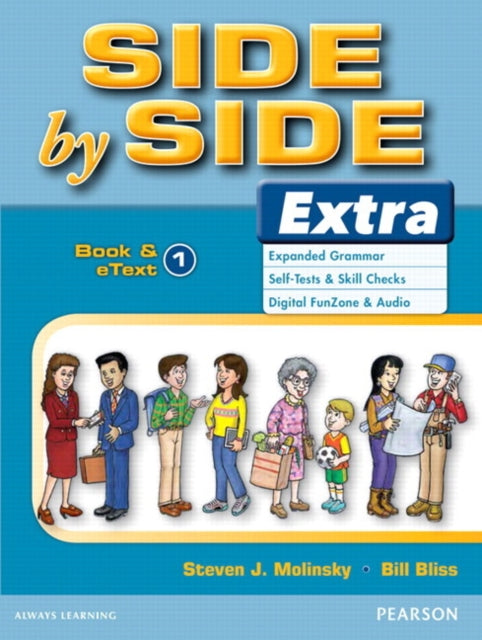 Side by Side Extra 1 Student Book & eText