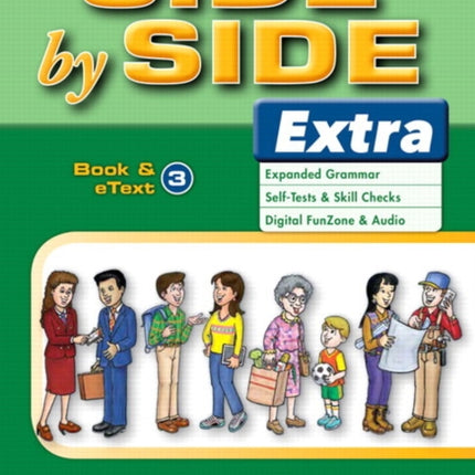 Side by Side Extra 3 Student Book & eText