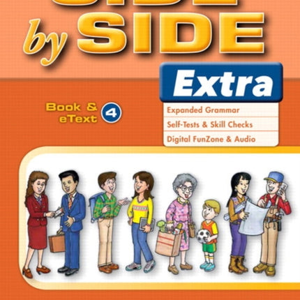 Side by Side Extra 4 Student Book & eText