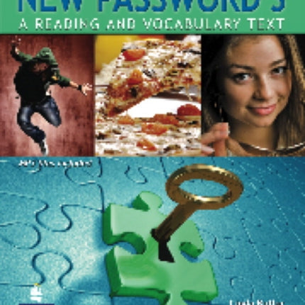 New Password 3: A Reading and Vocabulary Text (with MP3 Audio CD-ROM)