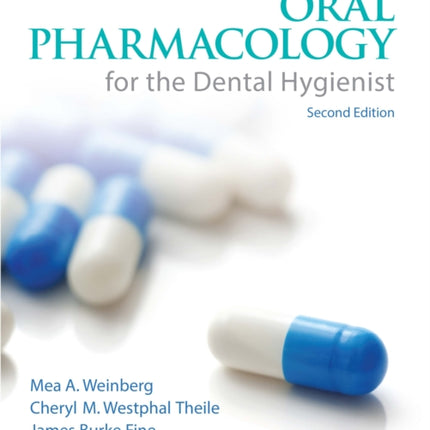 Oral Pharmacology for the Dental Hygienist 2024 Update