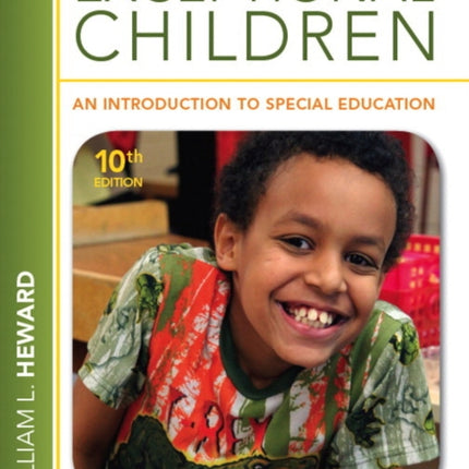 Exceptional Children An Introduction to Special Education