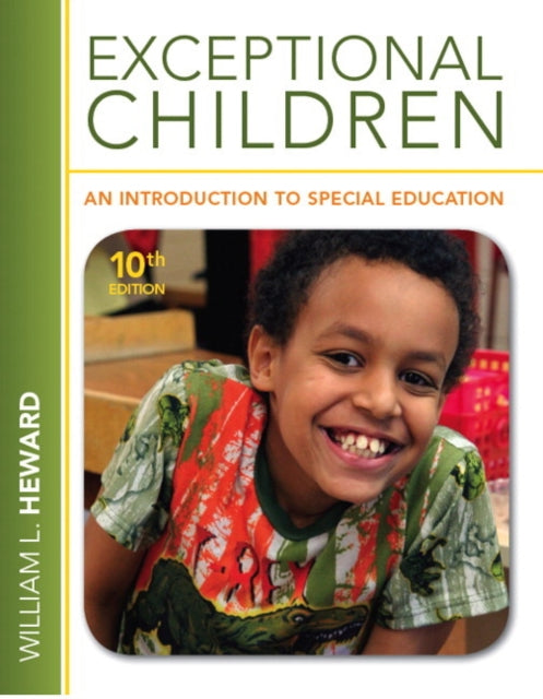 Exceptional Children An Introduction to Special Education