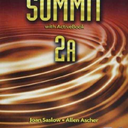 Summit 2A Split Student Book with ActiveBook and Workbook and MyEnglishLab