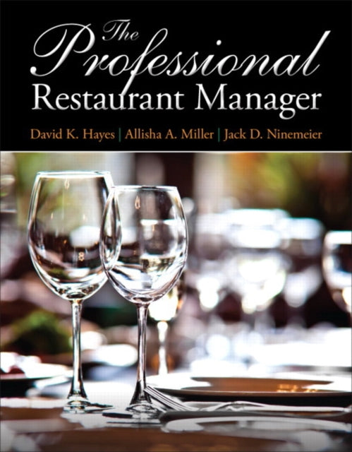 Professional Restaurant Manager The