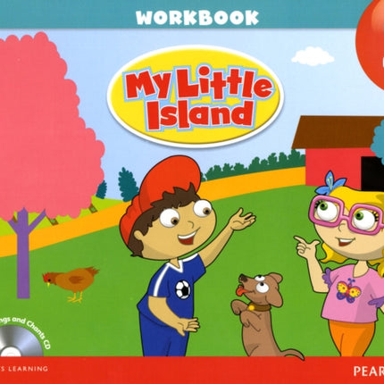 My Little Island 2 Workbook wSongs  Chants Audio