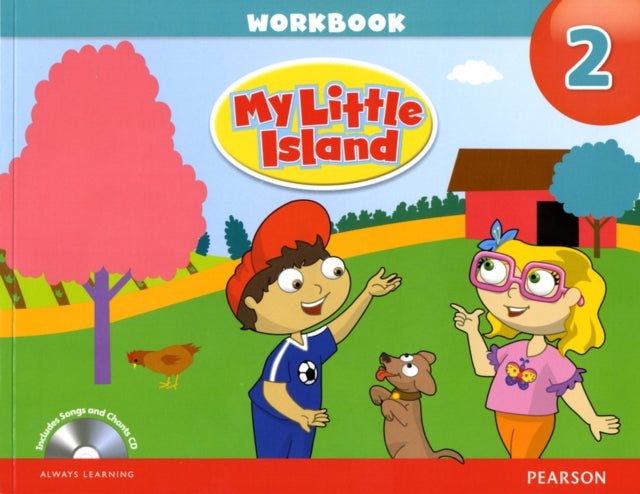 My Little Island 2 Workbook wSongs  Chants Audio