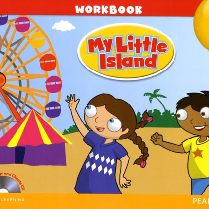 My Little Island 3 Workbook with Songs  Chants Audio CD