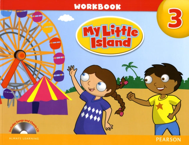 My Little Island 3 Workbook with Songs  Chants Audio CD