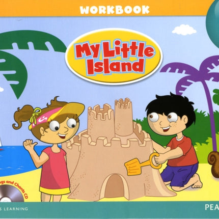 My Little Island 1 Workbook with Songs  Chants Audio CD