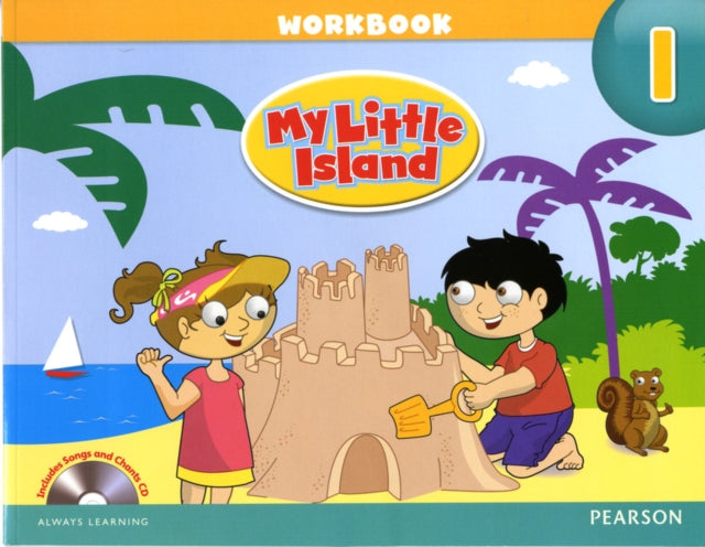 My Little Island 1 Workbook with Songs  Chants Audio CD