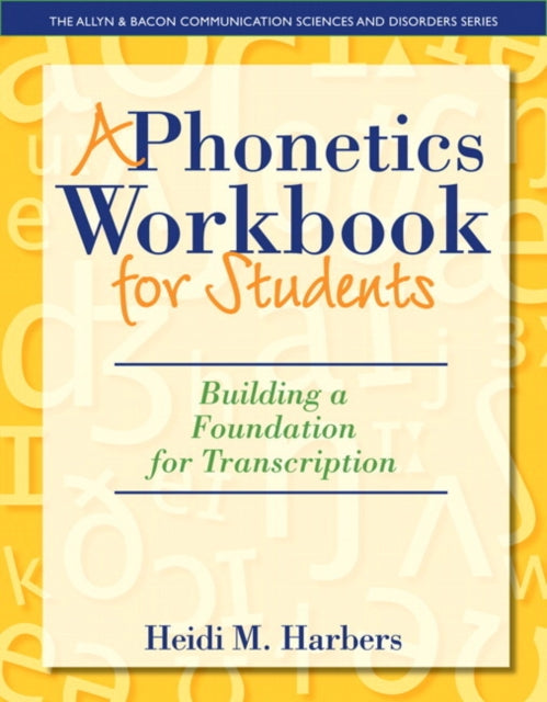 Phonetics Workbook for Students A