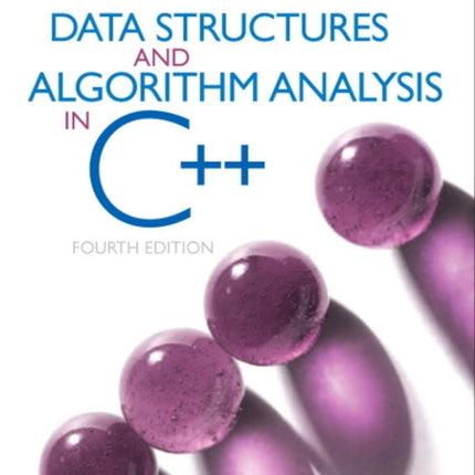 Data Structures and Algorithm Analysis in C++