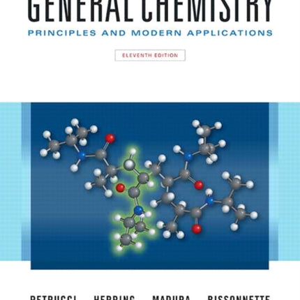 General Chemistry: Principles and Modern Applications