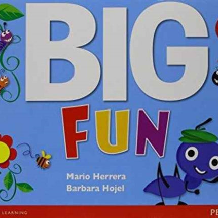 Big Fun 1 Student Book with CDROM