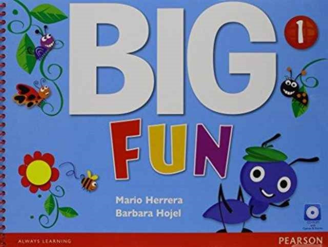 Big Fun 1 Student Book with CDROM