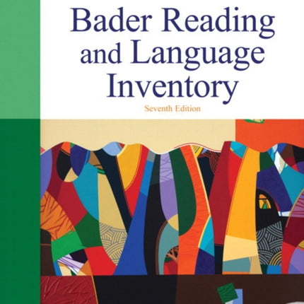 Bader Reading  Language Inventory