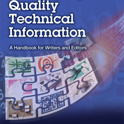 Developing Quality Technical Information: A Handbook for Writers and Editors