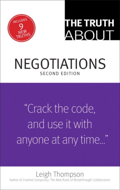 Truth About Negotiations The