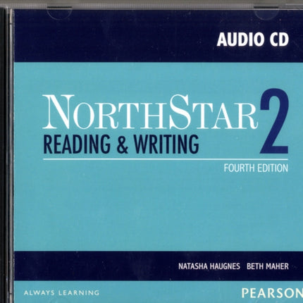 NorthStar Reading and Writing 2 Classroom Audio CDs