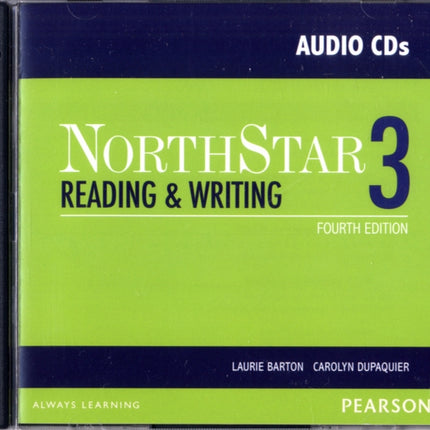 NorthStar Reading and Writing 3 Classroom Audio CDs