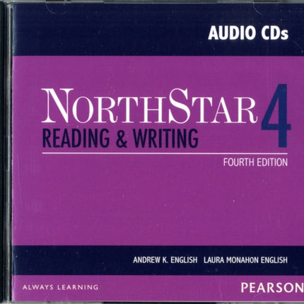 NorthStar Reading and Writing 4 Classroom Audio CDs