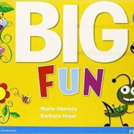 Big Fun 2 Student Book with CDROM