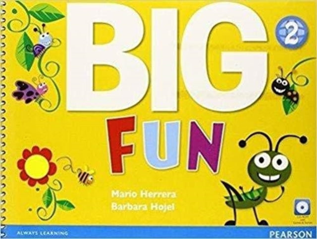 Big Fun 2 Student Book with CDROM