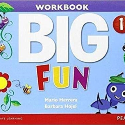Big Fun 1 Workbook with Audio CD