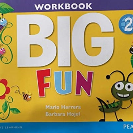 Big Fun 2 Workbook with Audio CD