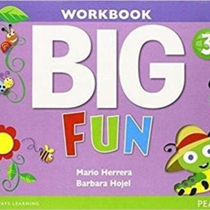 Big Fun 3 Workbook with AudioCD