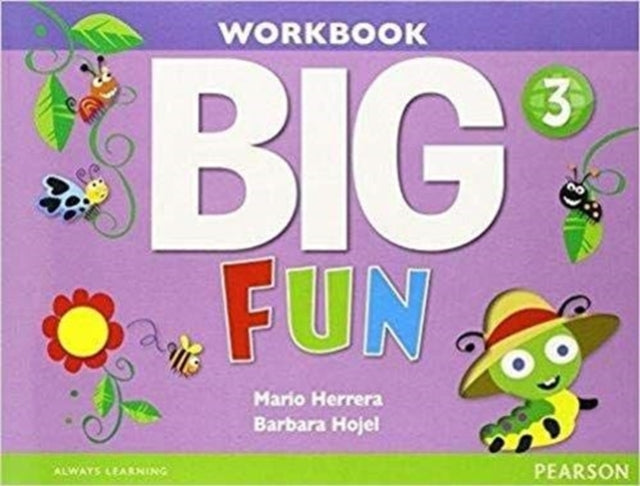 Big Fun 3 Workbook with AudioCD