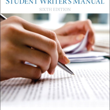 Criminal Justice Student Writer's Manual, The