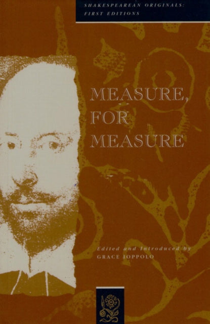 Measure For Measure The Folio of 1623 Shakespearean Originals