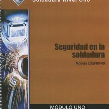 ES29101-09 Welding Safety Trainee Guide in Spanish