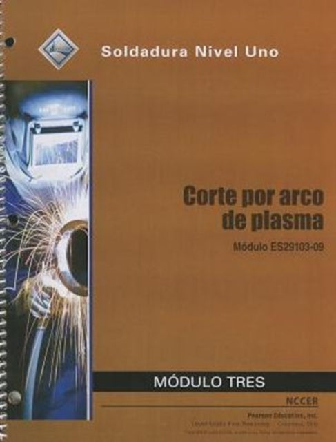 ES29103-09 Plasma Arc Cutting Trainee Guide in Spanish