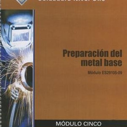 ES29105-09 Base Metal Preparation Trainee Guide in Spanish