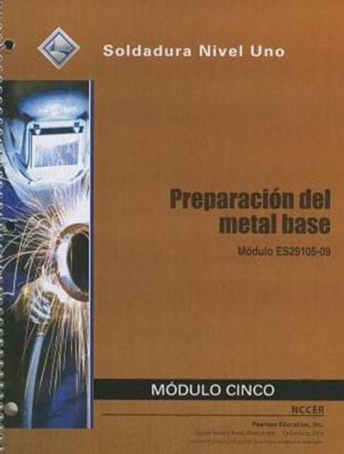 ES29105-09 Base Metal Preparation Trainee Guide in Spanish