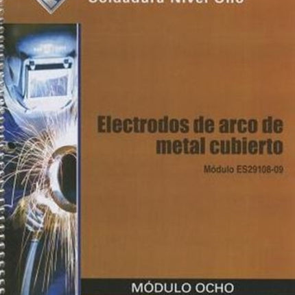 ES29108-09 Shielded Metal Welding Trainee Guide in Spanish