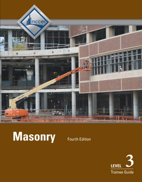 Masonry Trainee Guide, Level 3