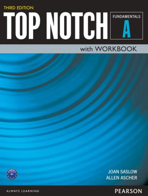 Top Notch Fundamentals Student Book/Workbook Split A