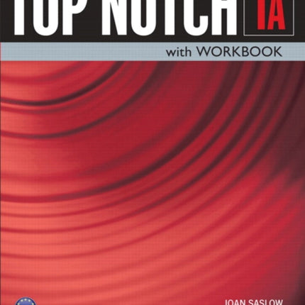 TOP NOTCH 1                3/E BK/WKBK SPLIT A      381056