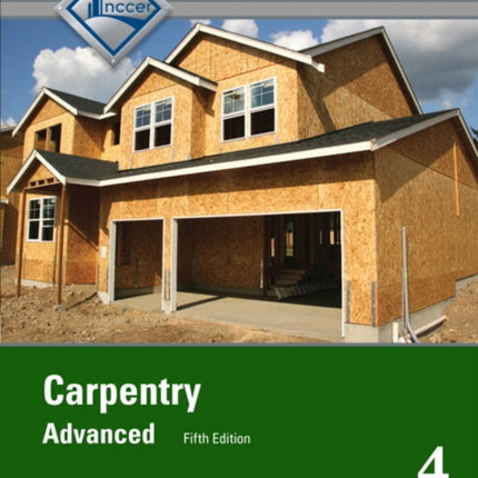 Carpentry Trainee Guide, Level 4