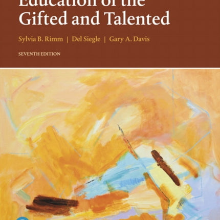 Education of the Gifted and Talented