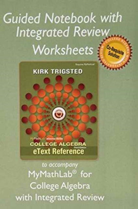 Guided Notebook with Integrated Review Worksheets