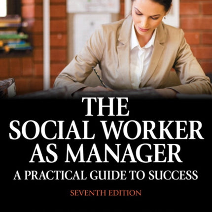 Social Worker as Manager The