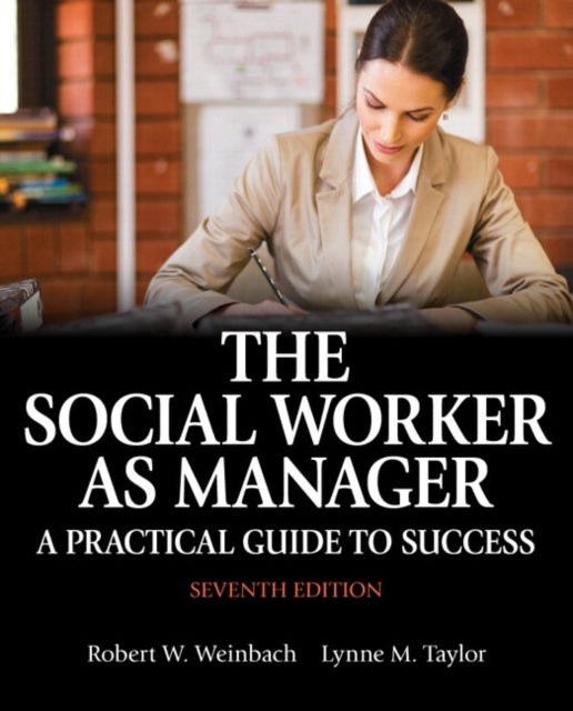 Social Worker as Manager The