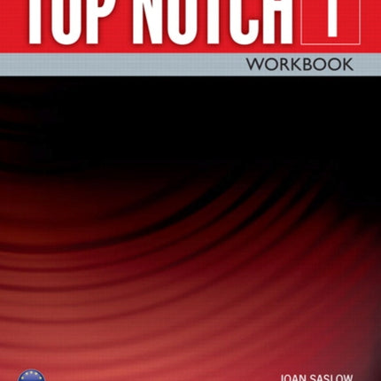 TOP NOTCH 1                3E WORKBOOK