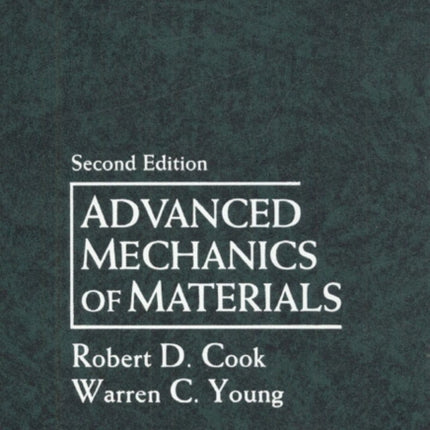 Advanced Mechanics of Materials