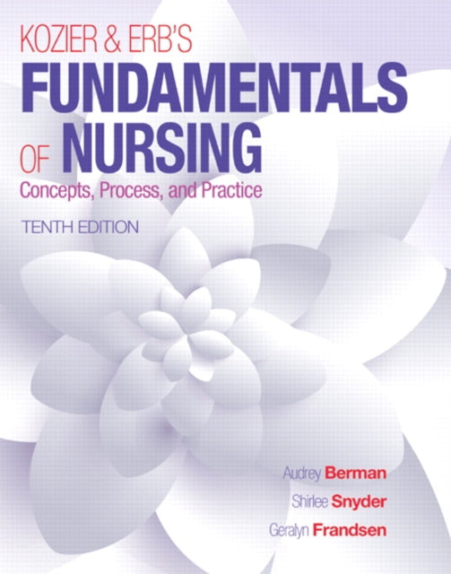 Kozier & Erb's Fundamentals of Nursing